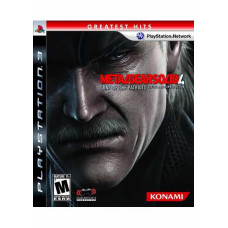 Metal Gear Solid 4: Guns of the Patriots PS3 Metal Gear Solid 4: Guns of the Patriots PS3